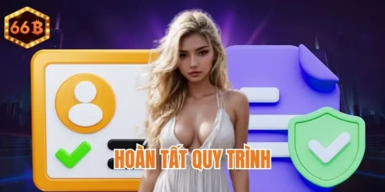 Chọn xác minh hoàn tất đăng ký